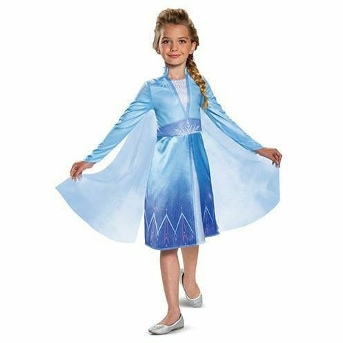 Disguise COSTUMES 2T Girls Elsa Costume - Frozen 2