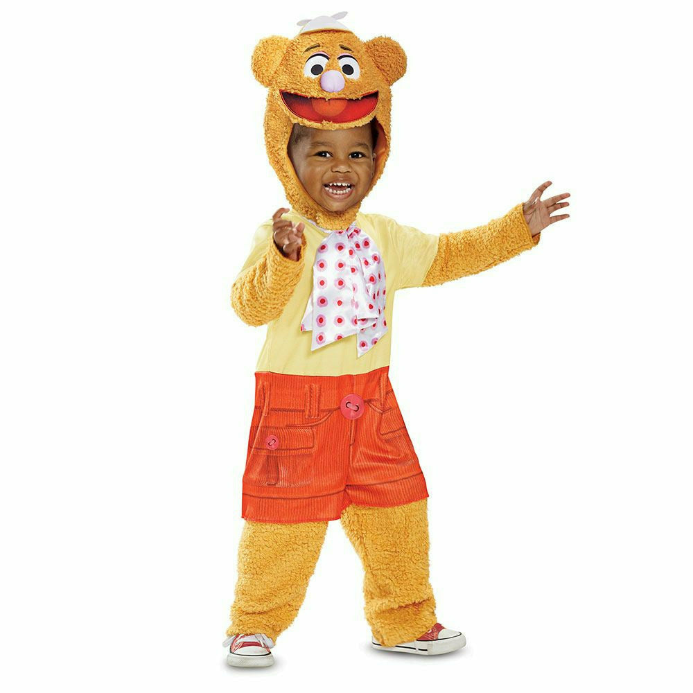 Disguise COSTUMES 3T-4T Fozzie Toddler Costume