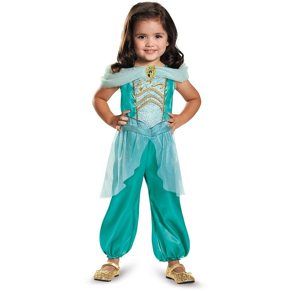 Disguise COSTUMES 3T-4T Jasmine Toddler Classic