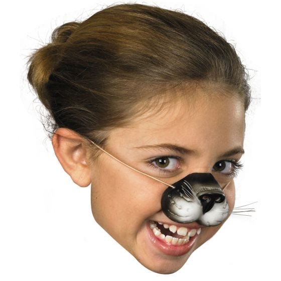 Disguise COSTUMES: ACCESSORIES Black Cat Nose