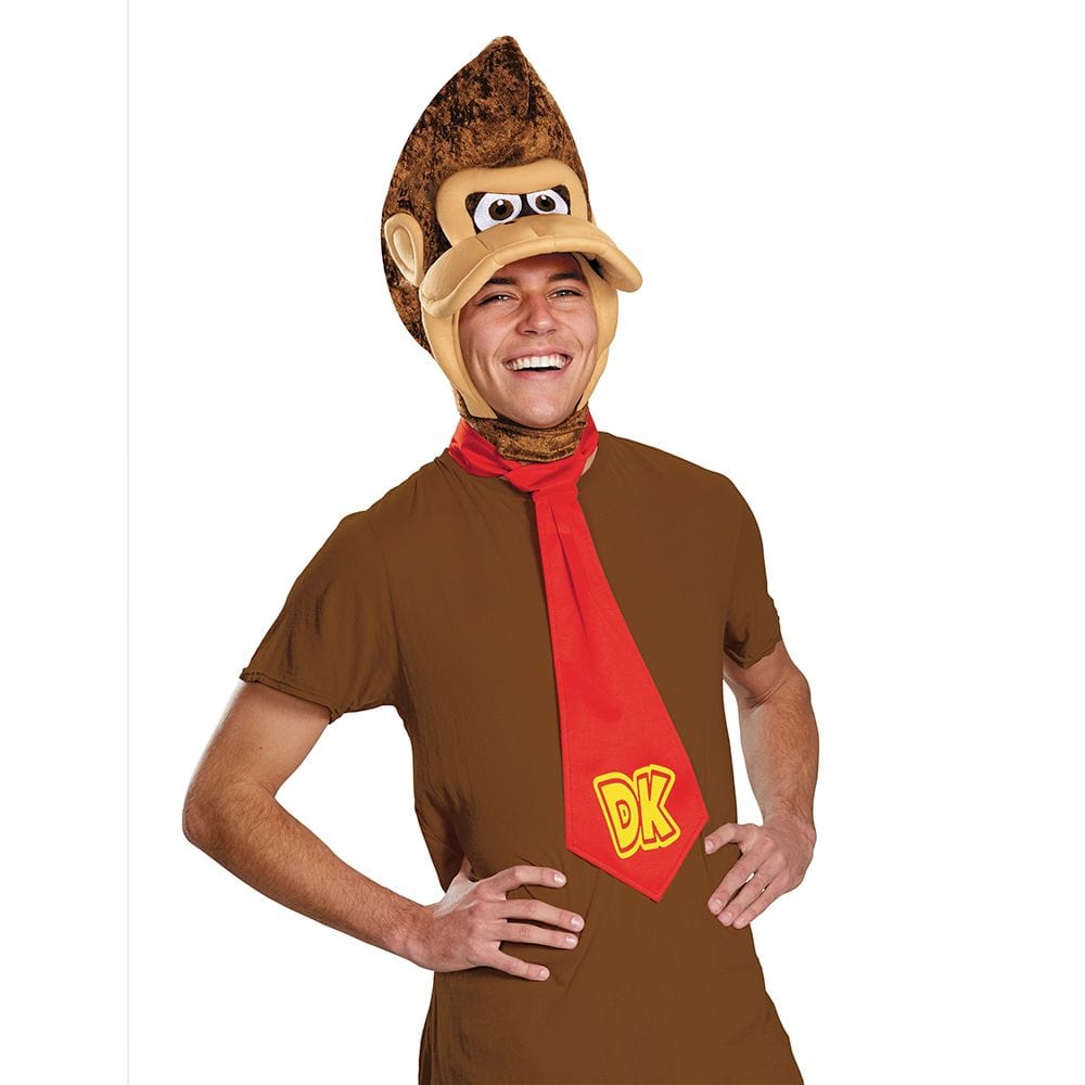 Disguise COSTUMES: ACCESSORIES Donkey Kong Adult Kit