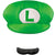 Disguise COSTUMES: ACCESSORIES Luigi Adult Hat & Mustache