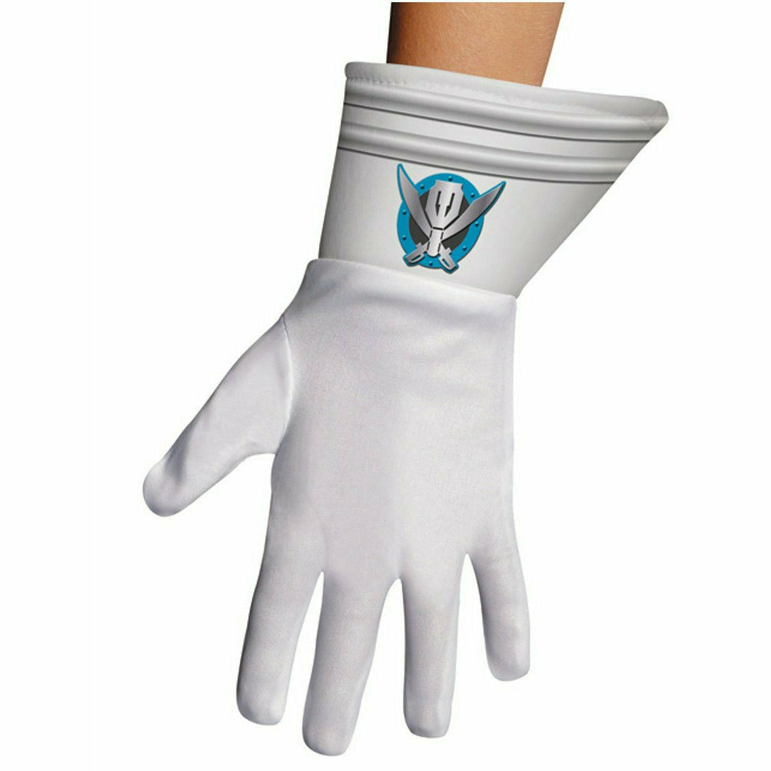 Disguise COSTUMES: ACCESSORIES Power Rangers Super Megaforce Gloves