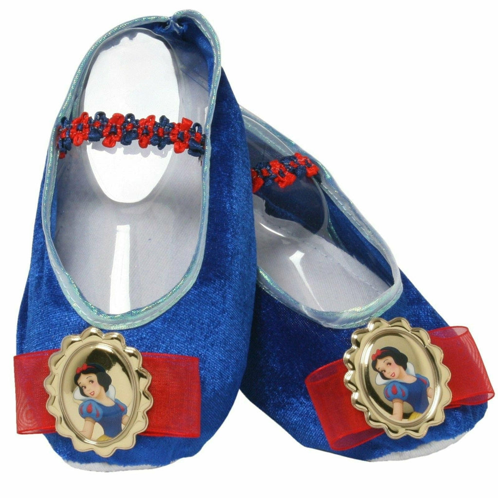 Snow White Ballet Slippers - Ultimate Party Super Stores