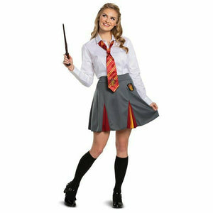 Disguise COSTUMES: ACCESSORIES Womens L (12-14) Gryffindor Skirt