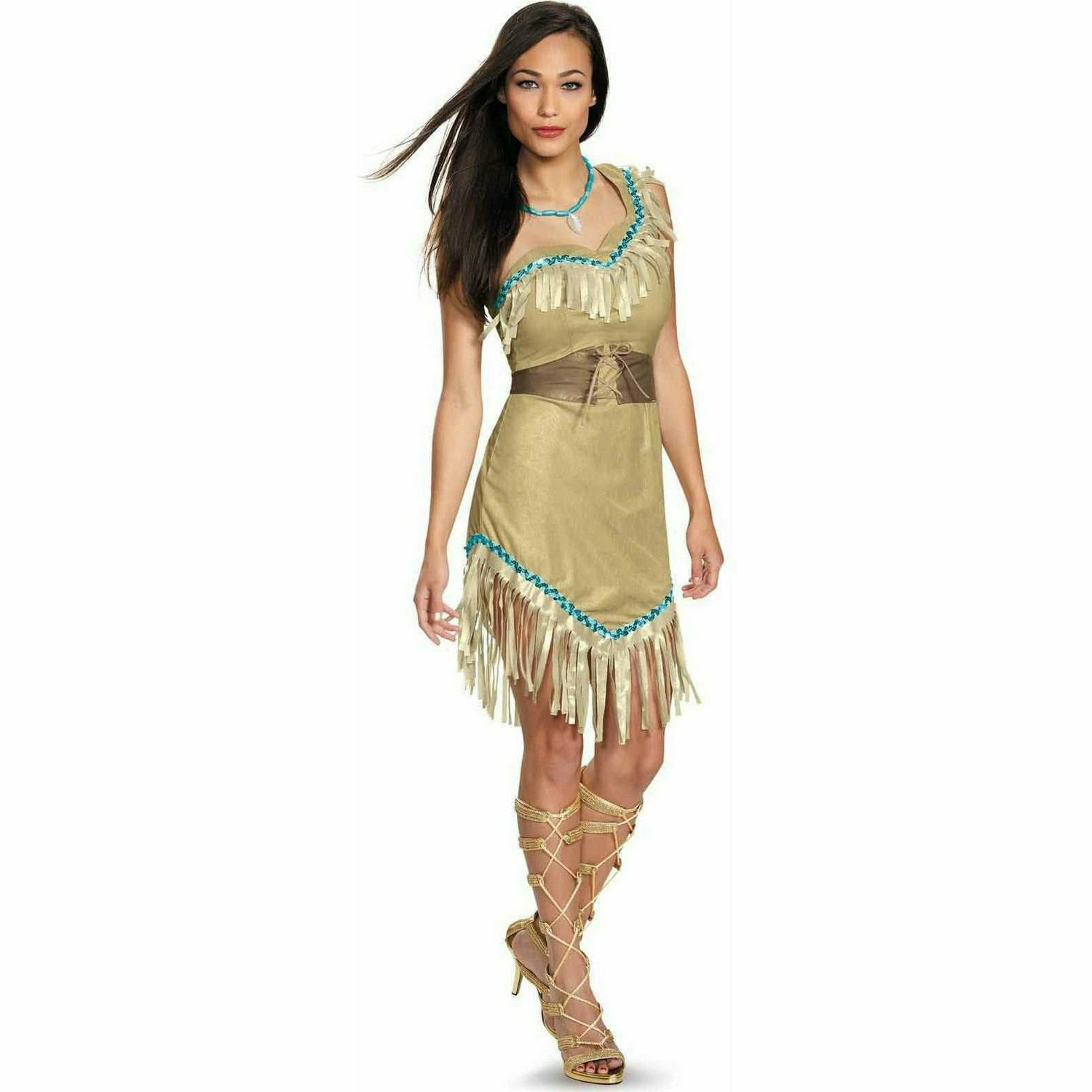 Disguise COSTUMES Adult Small Adult Disney Princess Pocahontas Deluxe Costume