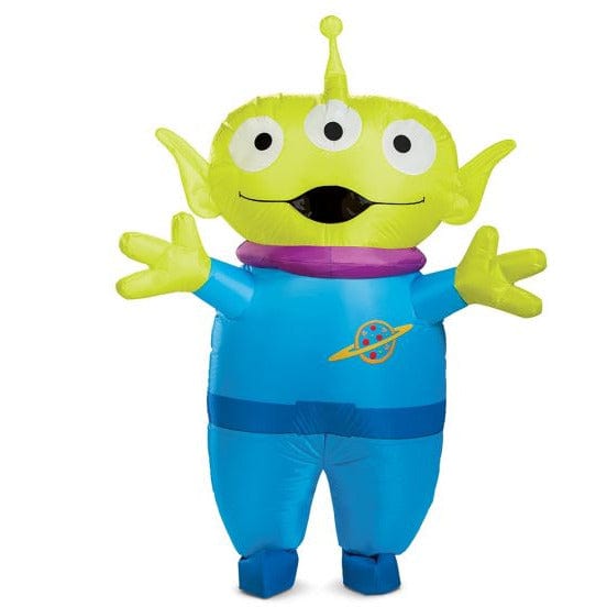 Alin Inflatable Toy Story Alien Inflatable Adult Costume - Ultimate Party Super Stores