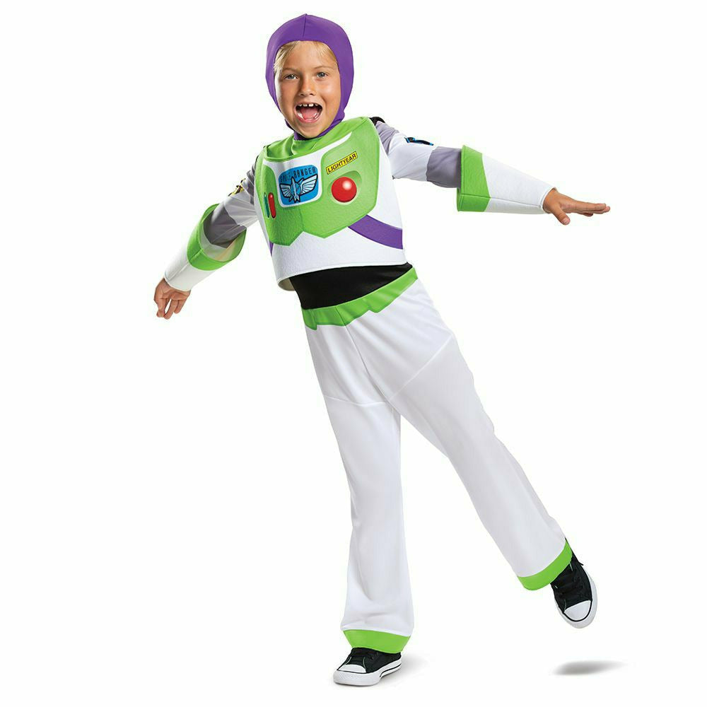 Disguise COSTUMES Boys M (7-8) Boys Buzz Lightyear Classic Costume