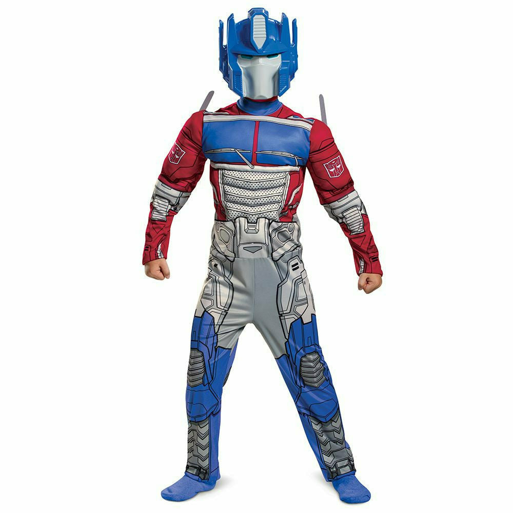 Disguise COSTUMES Boys Optimus Prime Eg Muscle Costume