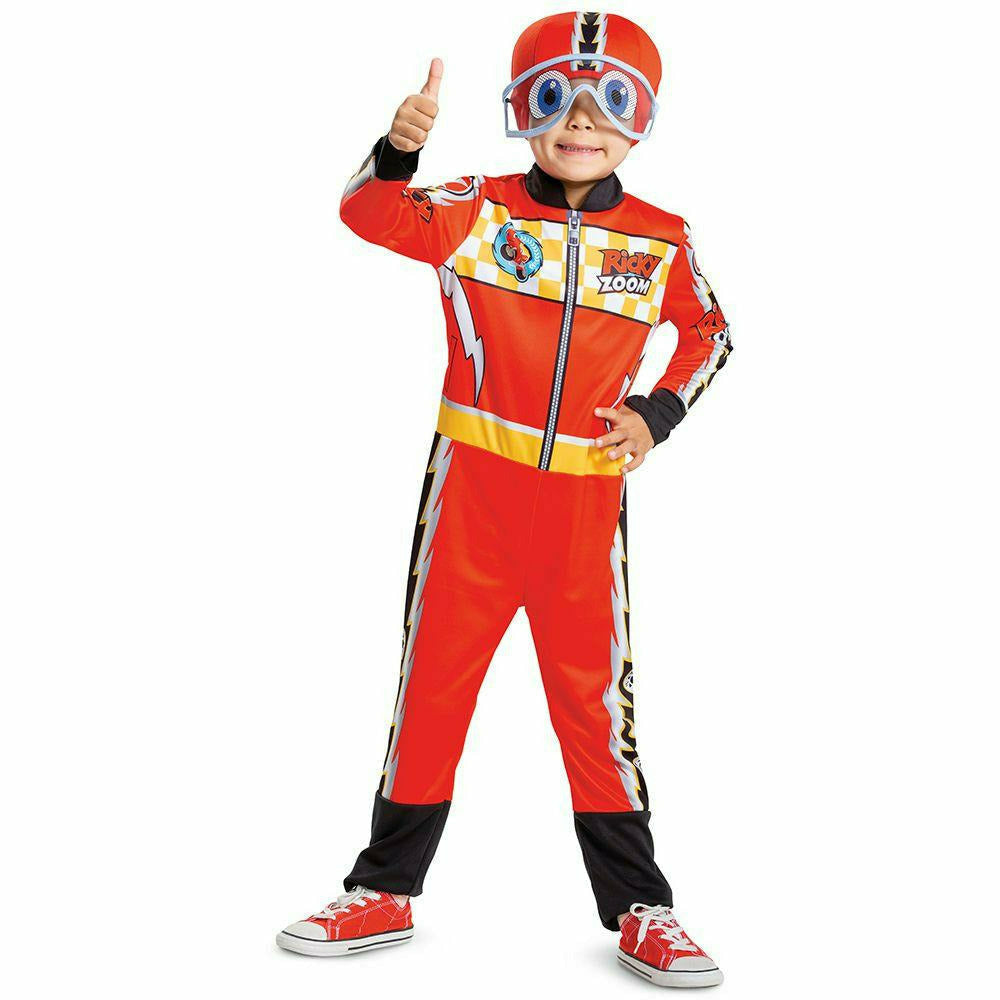 Disguise COSTUMES Boys Ricky Classic Kids Costume
