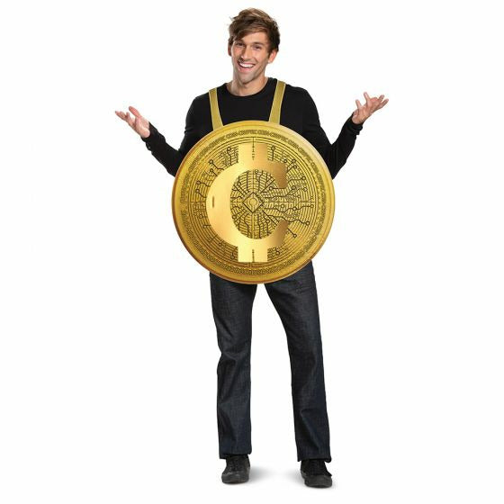 Disguise COSTUMES Crypto Currency Adult Costume