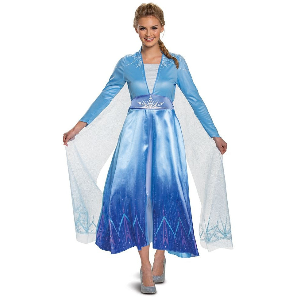 Disguise COSTUMES Elsa Deluxe Adult