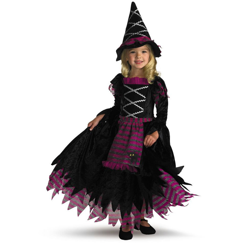 Ravelry: Dolls Halloween Witch Costume pattern by Rose Hudd