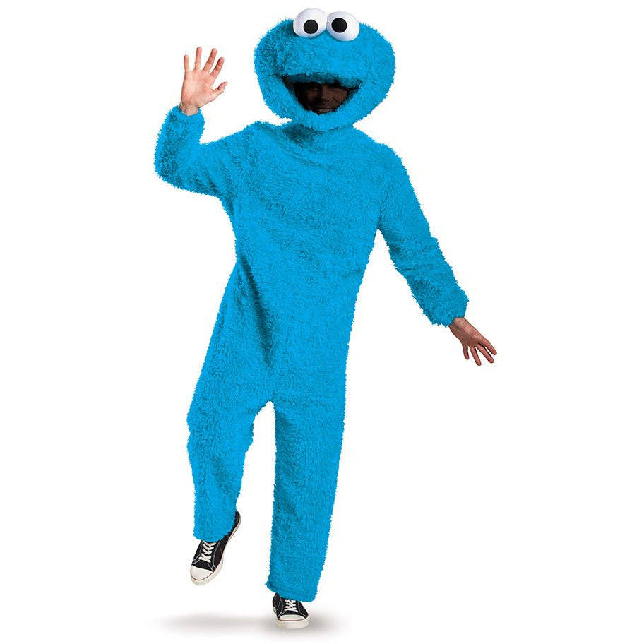 Disguise COSTUMES Full Plush Cookie Monster Prestige Adult