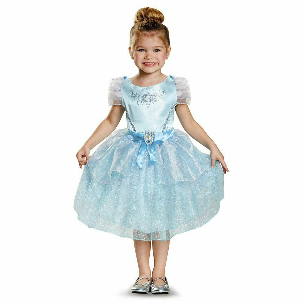Disguise COSTUMES Girls Cinderella Toddler Classic Costume