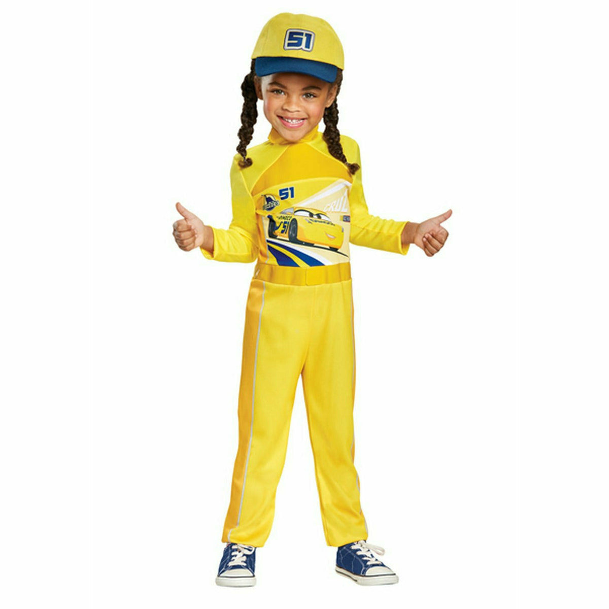 Disguise COSTUMES GIRLS CRUZ Cars JUMPSUIT Costume