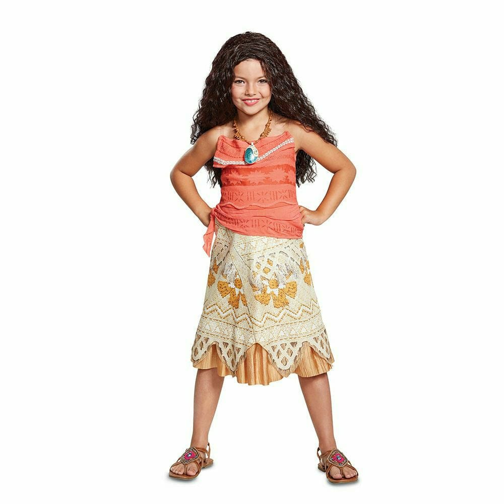 Disney Store Moana Costume For Kids