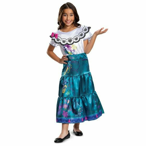 Disguise COSTUMES Girls M (7-8) Girls Encanto Mirabel Classic Costume