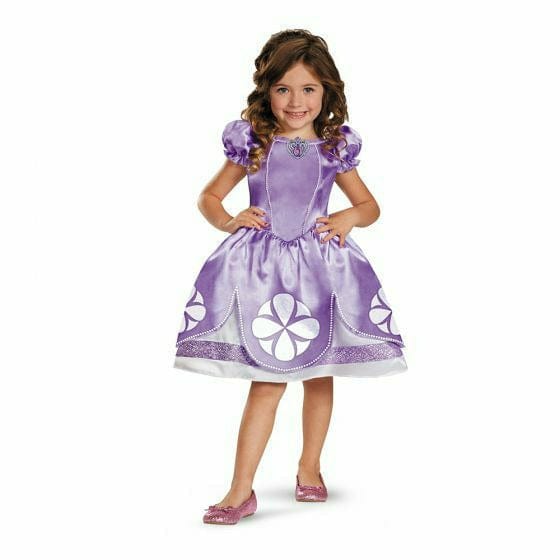 Disguise COSTUMES Girls M (7-8) Sofia Classic Costume