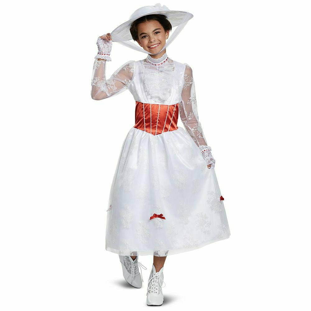 Disguise COSTUMES Girls Mary Poppins Deluxe Costume