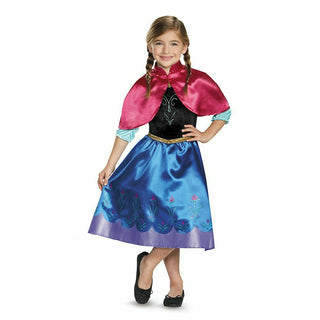 Girls Anna Traveling Classic Costume - XS