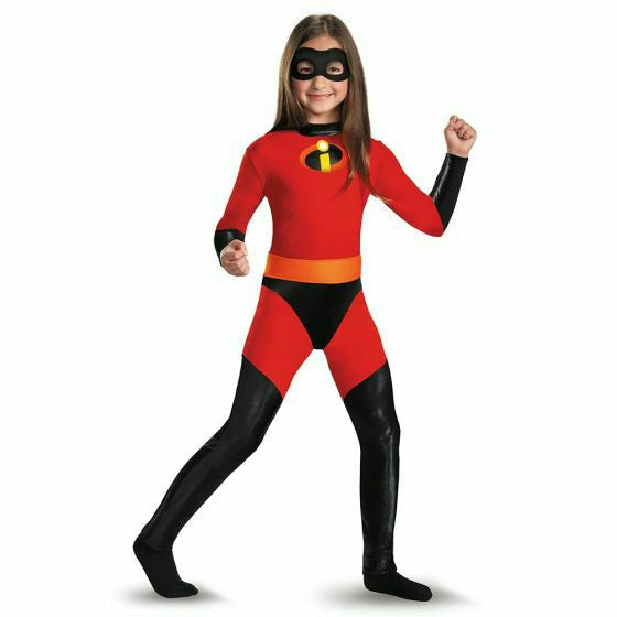 Disguise COSTUMES Girls S (4-6x) Girls Classic Violet Costume - Incredibles 2