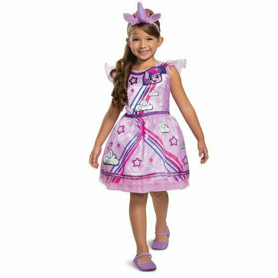Disguise COSTUMES Girls Twilight Sparkle Classic Costume