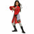 Disguise COSTUMES Girls XS 3T-4T Girls Mulan Hero Red Dress Classic