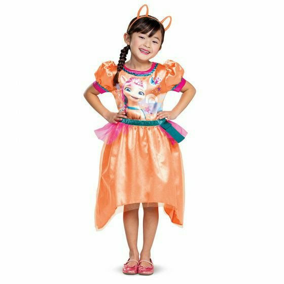 Pranksta Classic LOL Surprise Costume For Kids - Dress, Leggings, Headpiece, Size XS (3T-4T)