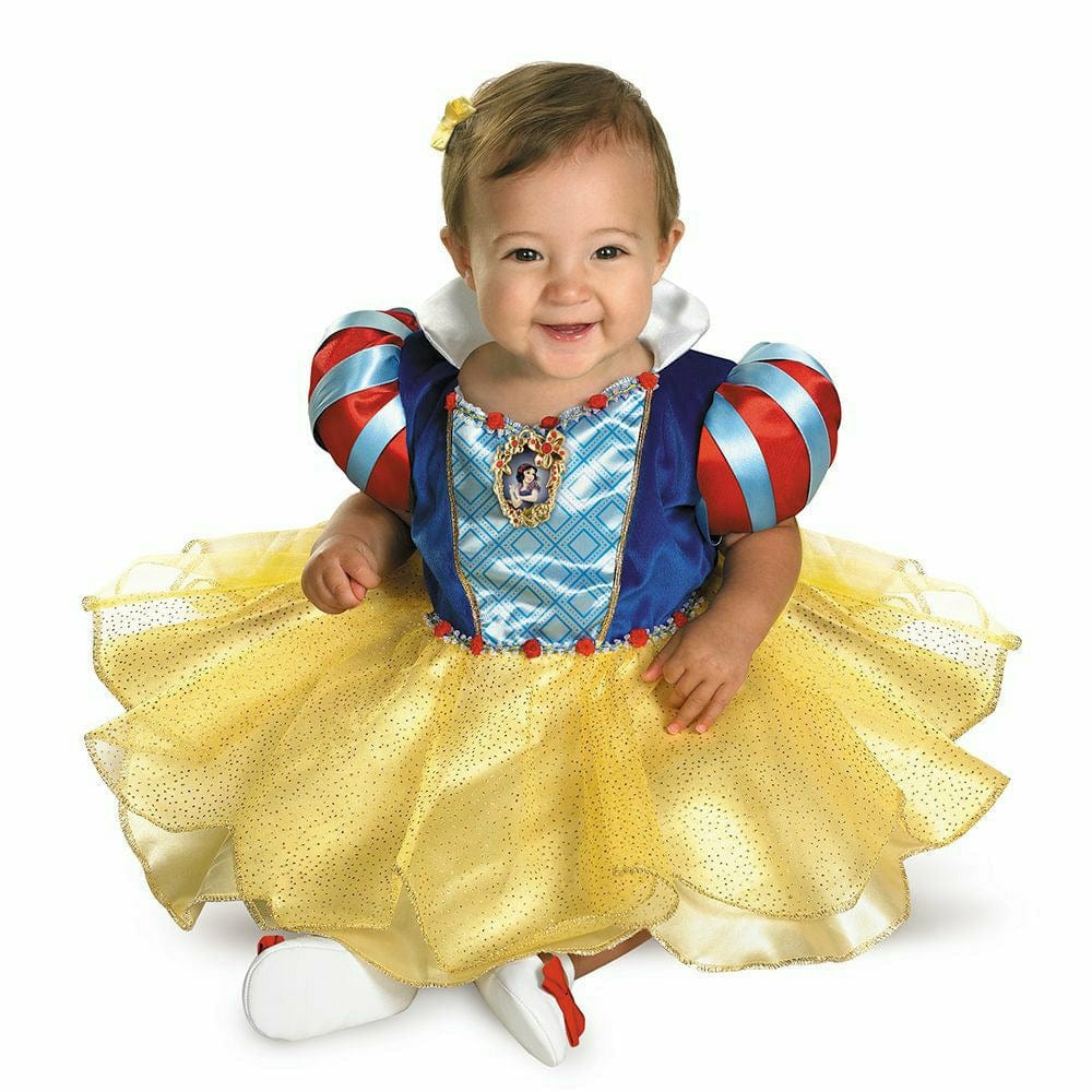 Disguise COSTUMES Infant (12-18 months) Snow White Classic Infant Costume