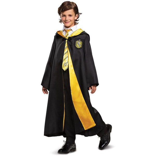 Harry Potter Kids Costume Classic Boys Outfit Black & Red - Size Large  (10-12)