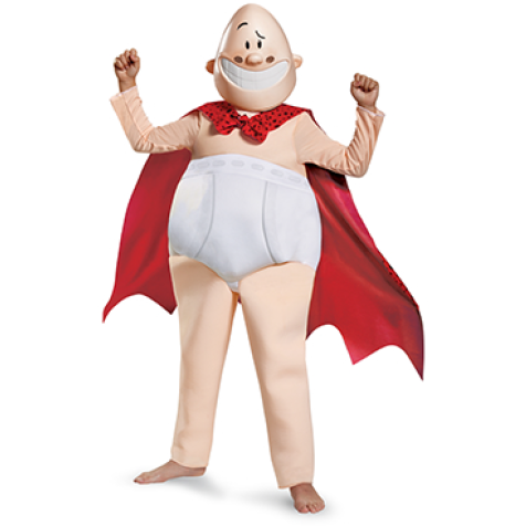 Disguise COSTUMES M (7-8) Captain Underpants Deluxe