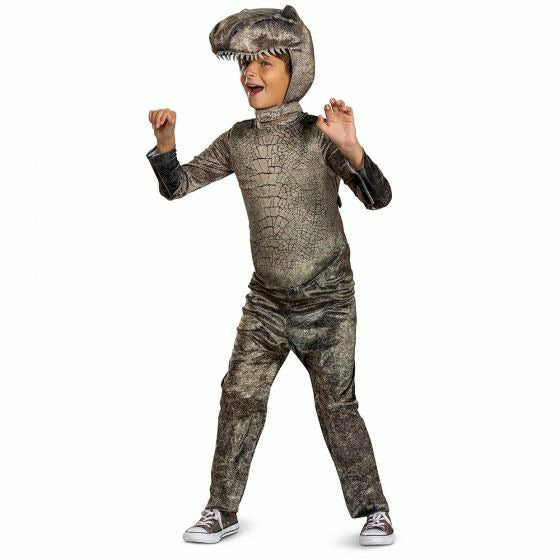 Disguise COSTUMES M (7-8) Jurassic Park T-Rex Adaptive Costume