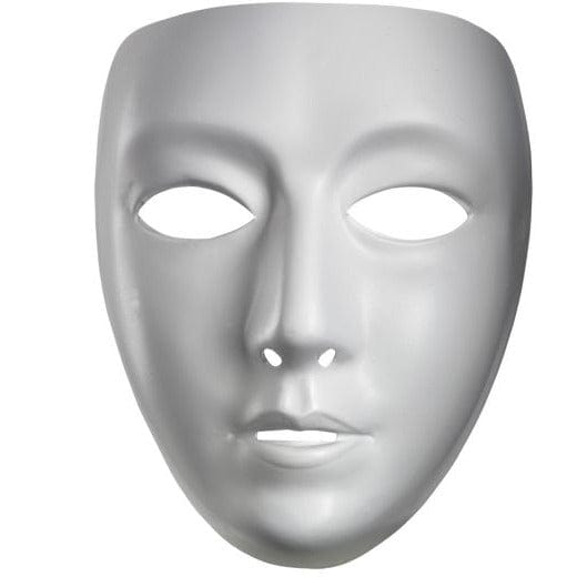 Disguise COSTUMES: MASKS Blank Female Adult mask