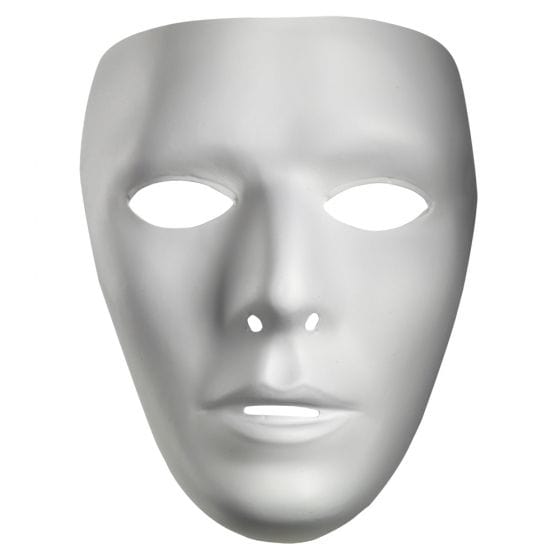 Disguise COSTUMES: MASKS Blank Male Adult Mask