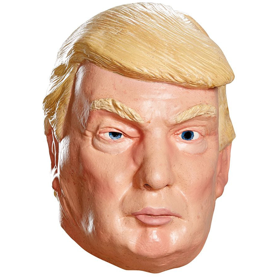 Disguise COSTUMES: MASKS Donald Trump deluxe mask