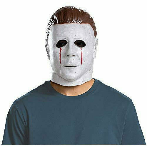 Disguise COSTUMES: MASKS Michael Myers Full Ad Vinyl Mask