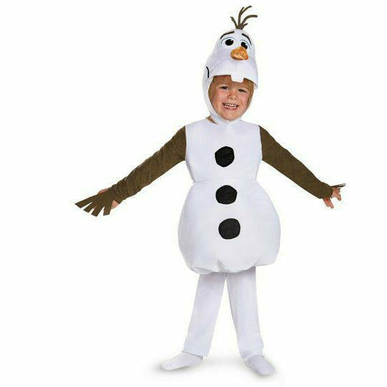 Disguise COSTUMES Med (3T-4T) Boys Olaf Classic Toddler's Costume