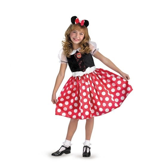 Disguise COSTUMES Medium (7-8) Minnie Mouse Classic