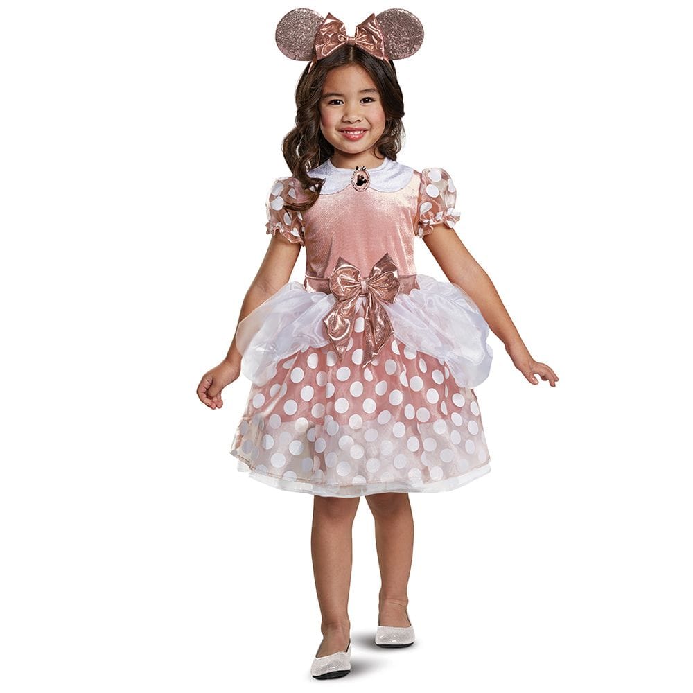 Girls Minnie Mouse Nerd Child Costume - Ultimate Party Super Stores