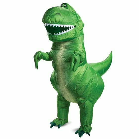 Disguise COSTUMES One size adult Rex Inflatable Adult Costume