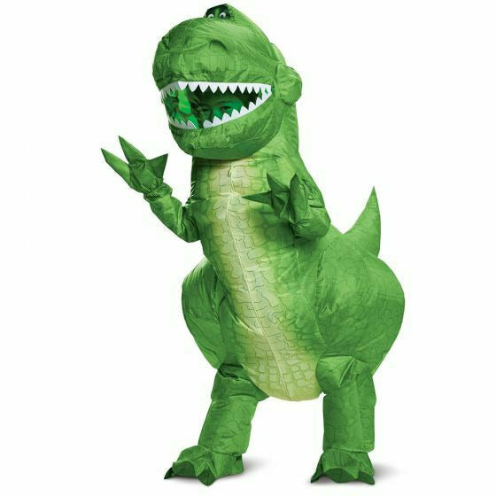 Disguise COSTUMES One Size Inflatable Kids Rex Costume - Toy Story 4