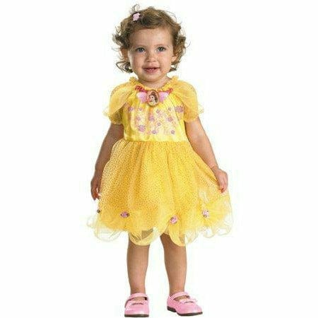 Disguise COSTUMES PRINCESS BELLE 12-18MO