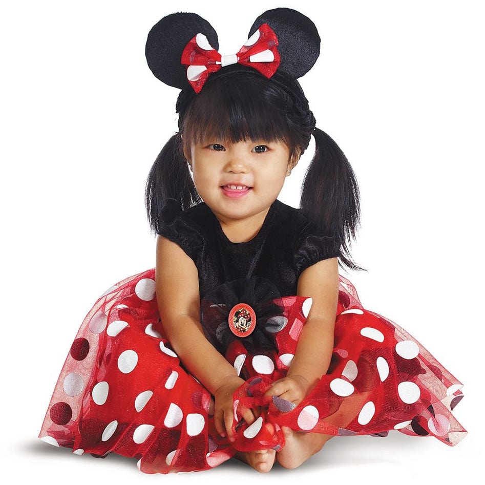 Disguise COSTUMES Red Minnie Deluxe Infant