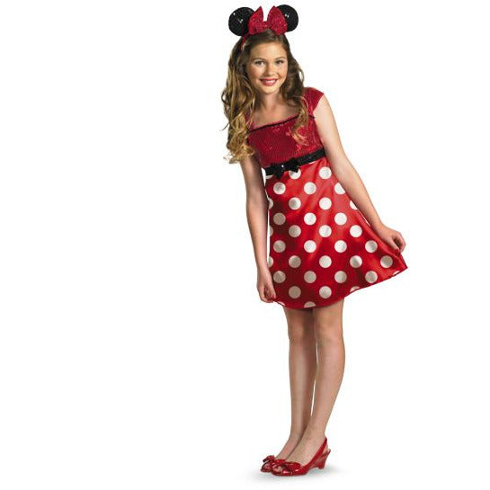 Disguise COSTUMES Red Minnie Tween costume
