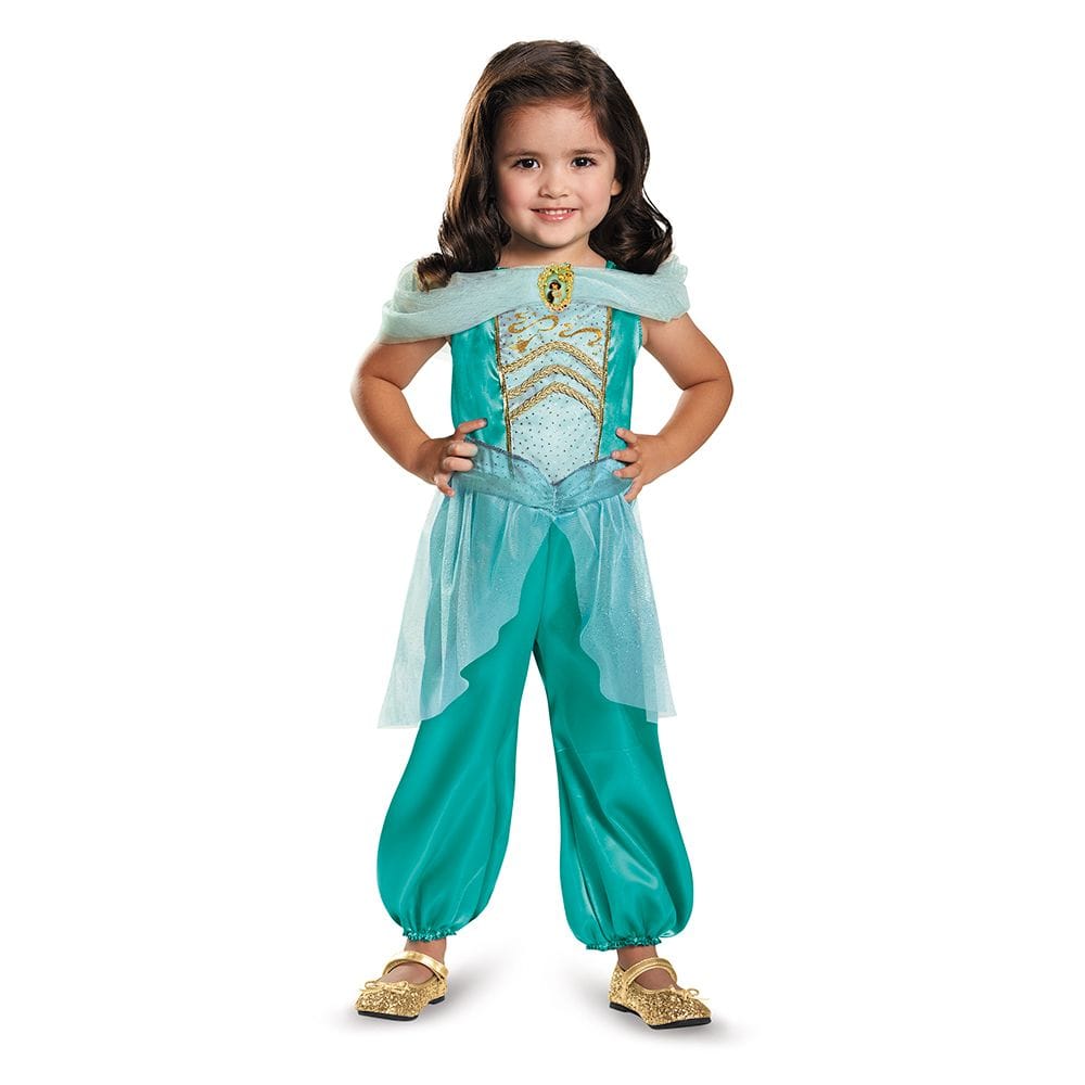 Disguise COSTUMES S (2T) Jasmine Toddler Classic
