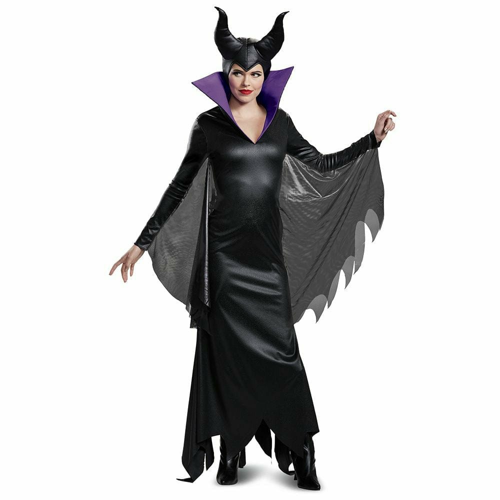 Disguise COSTUMES S (4-6) Maleficent Deluxe Adult Costume