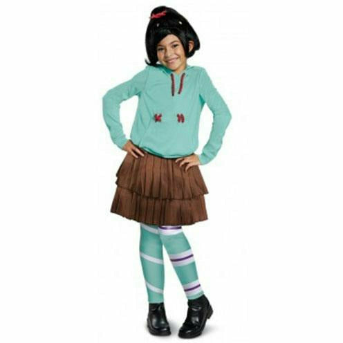 Disguise COSTUMES S 4-6X Girls Vanelope Deluxe Costume