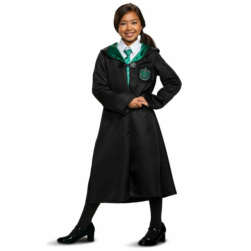 Slytherin Robe Classic - Ultimate Party Super Stores