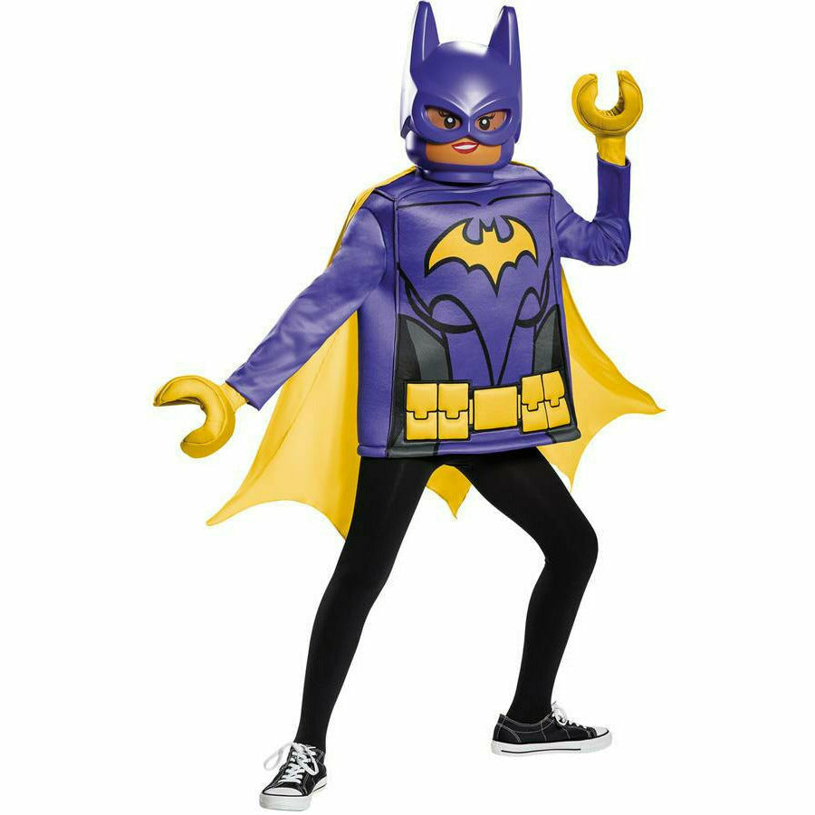Disguise COSTUMES Small (4-6) Girls Batgirl Lego Movie Costume